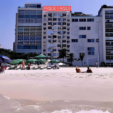 Studio Pe Na Areia Em Copacabana Rio de Janeiro Dış mekan fotoğraf