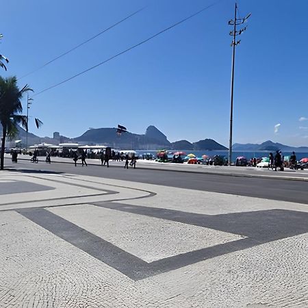 Studio Pe Na Areia Em Copacabana Rio de Janeiro Dış mekan fotoğraf