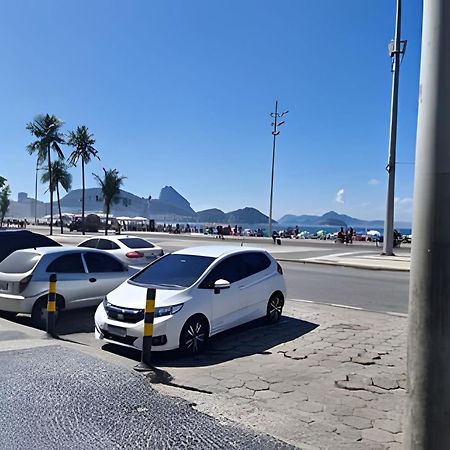 Studio Pe Na Areia Em Copacabana Rio de Janeiro Dış mekan fotoğraf