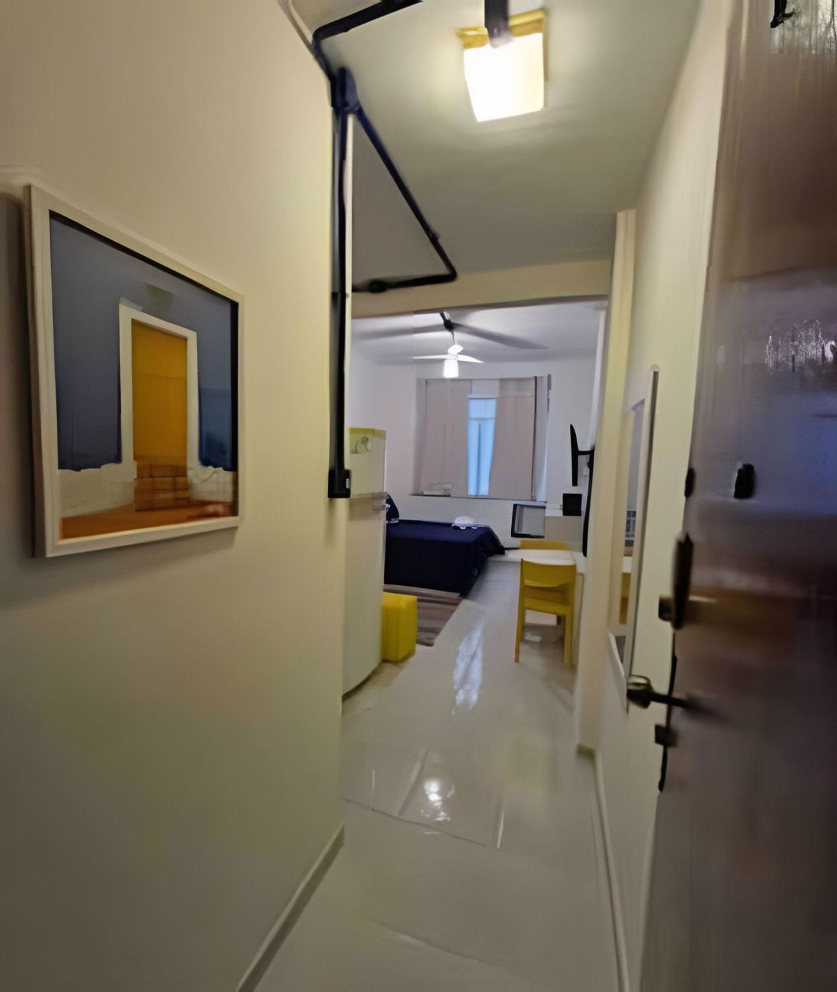 Studio Pe Na Areia Em Copacabana Rio de Janeiro Dış mekan fotoğraf