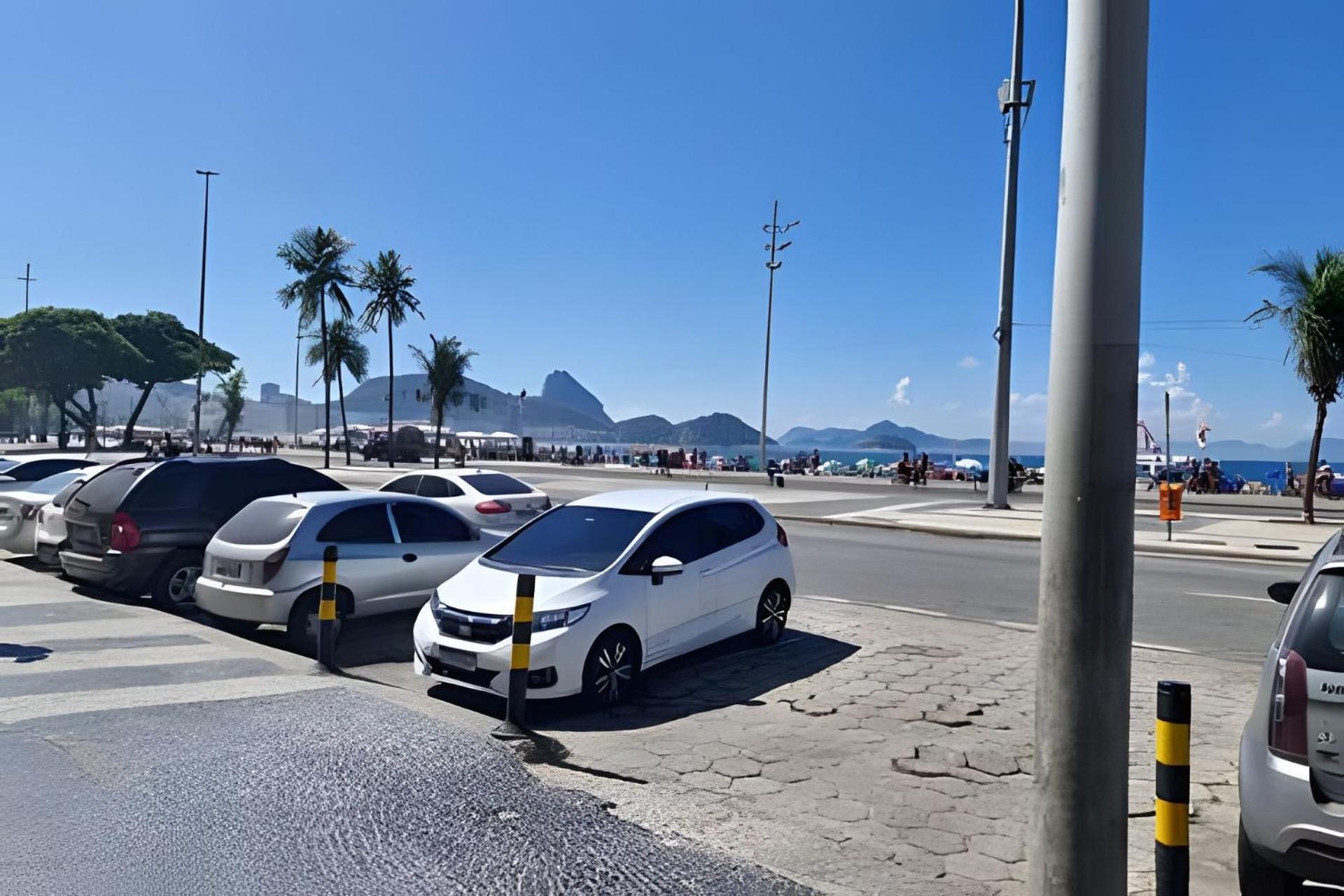 Studio Pe Na Areia Em Copacabana Rio de Janeiro Dış mekan fotoğraf