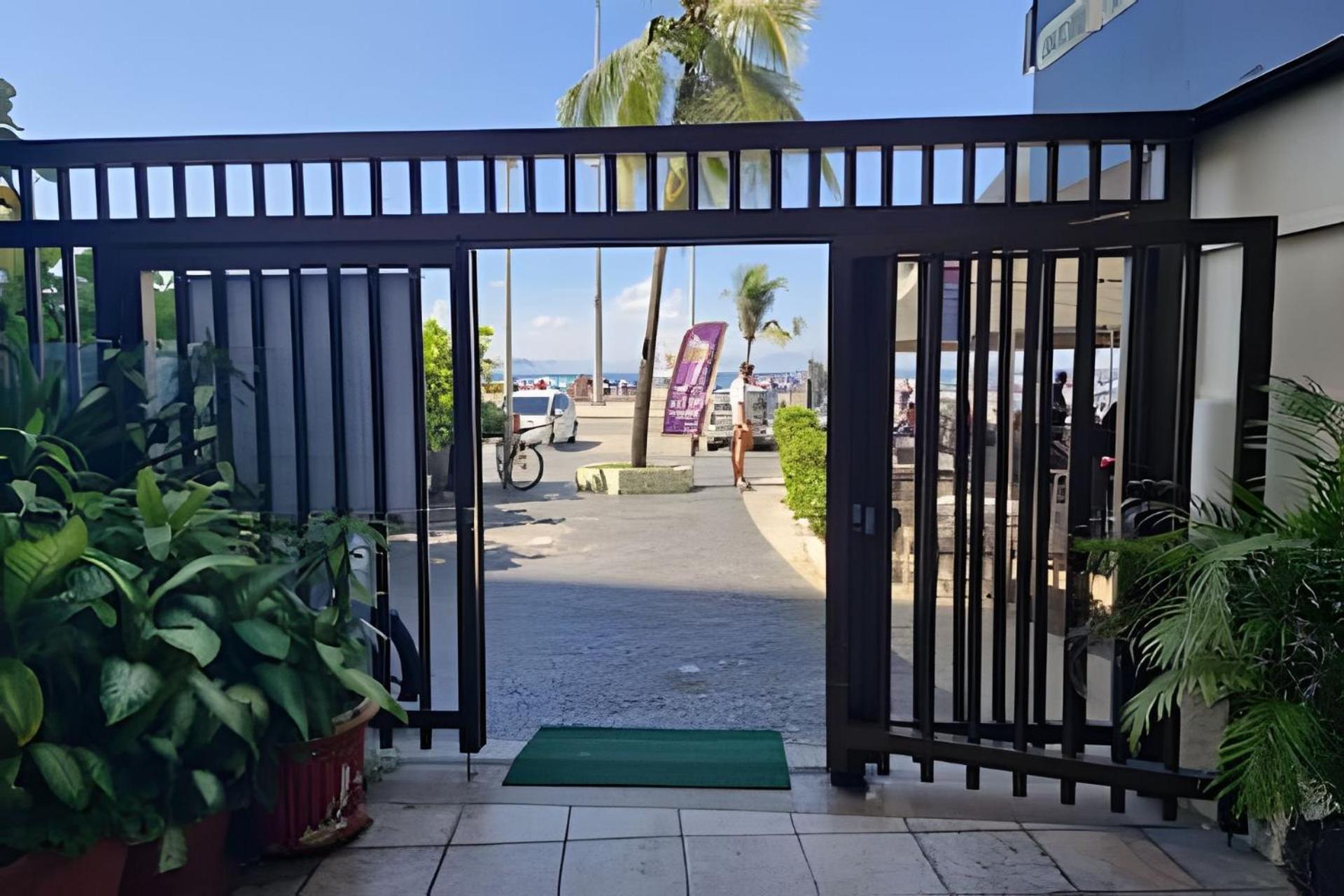 Studio Pe Na Areia Em Copacabana Rio de Janeiro Dış mekan fotoğraf