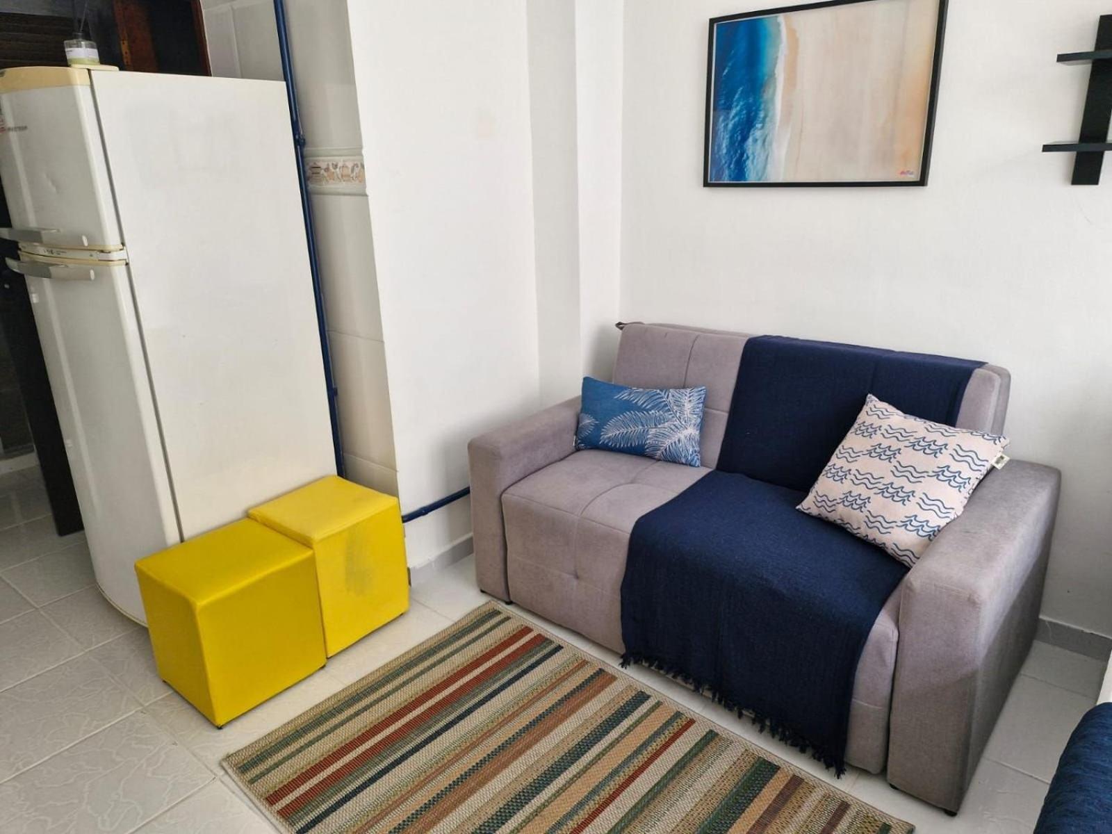 Studio Pe Na Areia Em Copacabana Rio de Janeiro Dış mekan fotoğraf